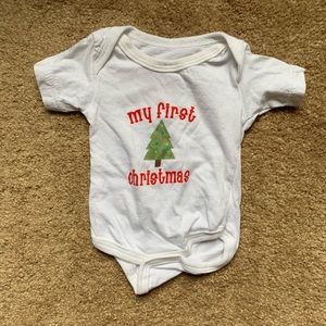 My First Christmas Onsie